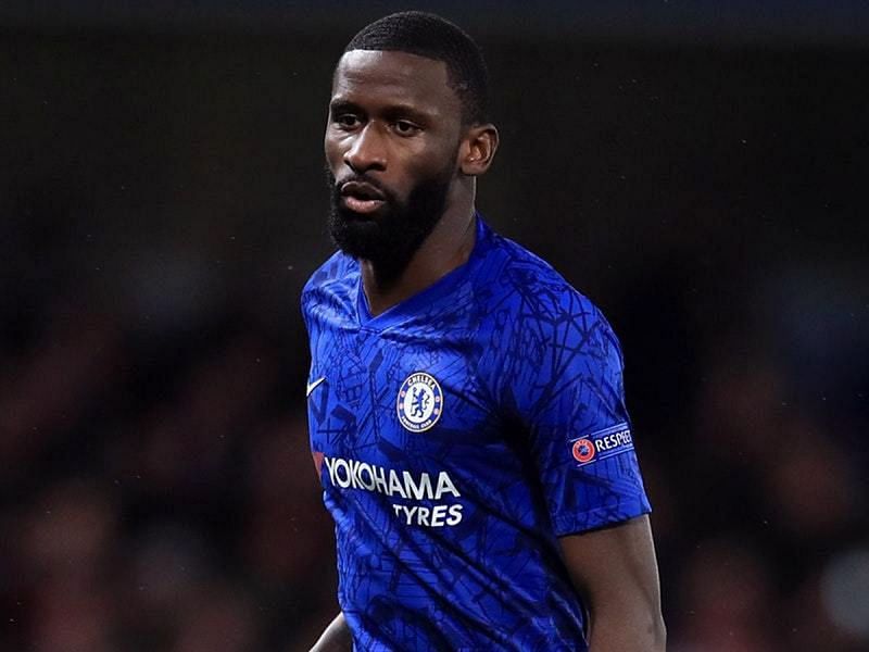Antonio Rudiger has been peerless for Thomas Tuchel's Chelsea
